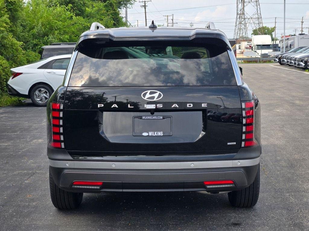 New 2026 Abyss Black Hyundai SEL Premium AWD image 12