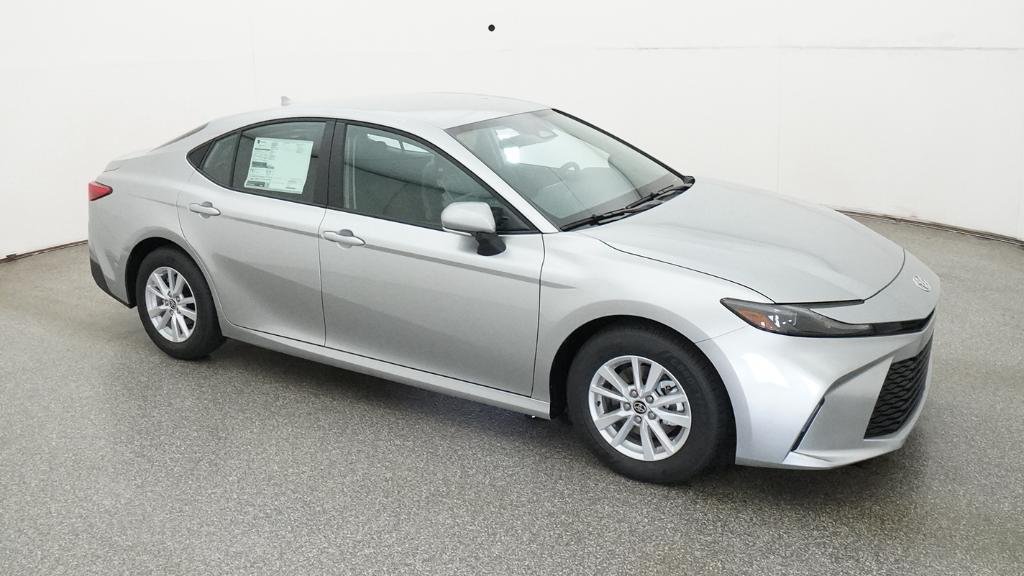 New 2026 Celestial Silver Metallic Toyota LE image 16
