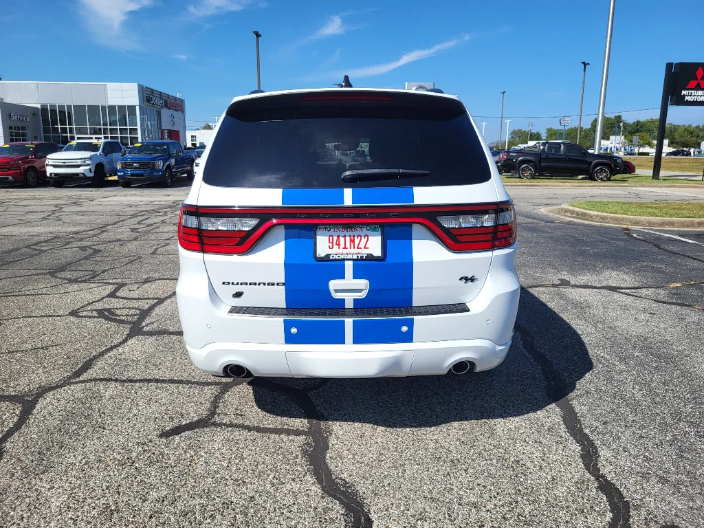 Used 2023 White Knuckle Clearcoat Dodge R/T Plus image 7