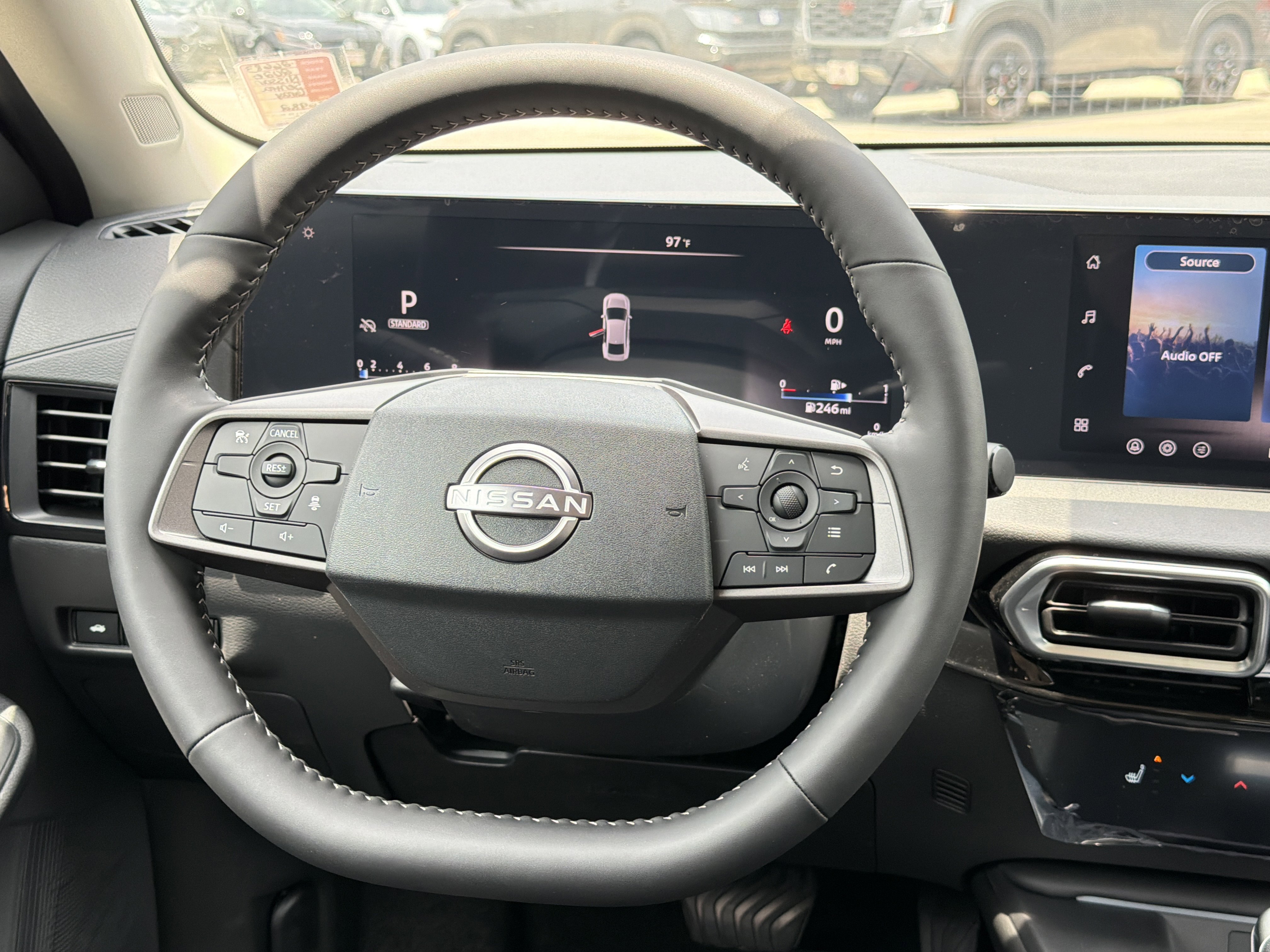 New 2026 Atlantic Gray Metallic Nissan SV image 24