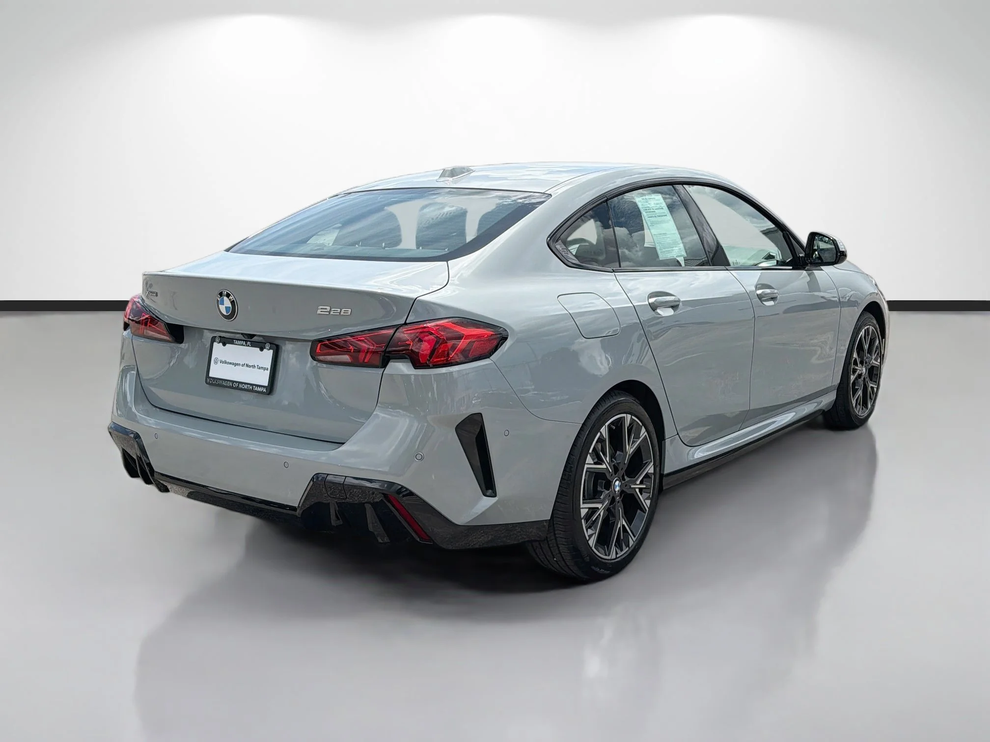 Used 2025 Gray Metallic BMW 228 xDrive image 3