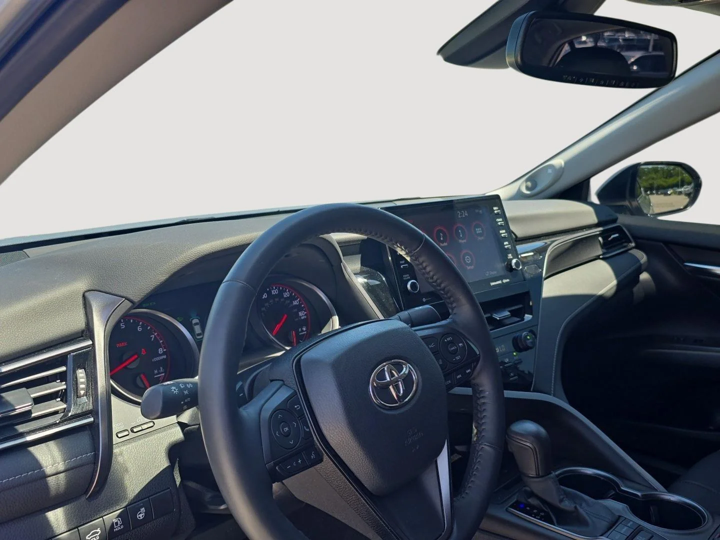 Used 2023 SILVER Toyota XSE image 5