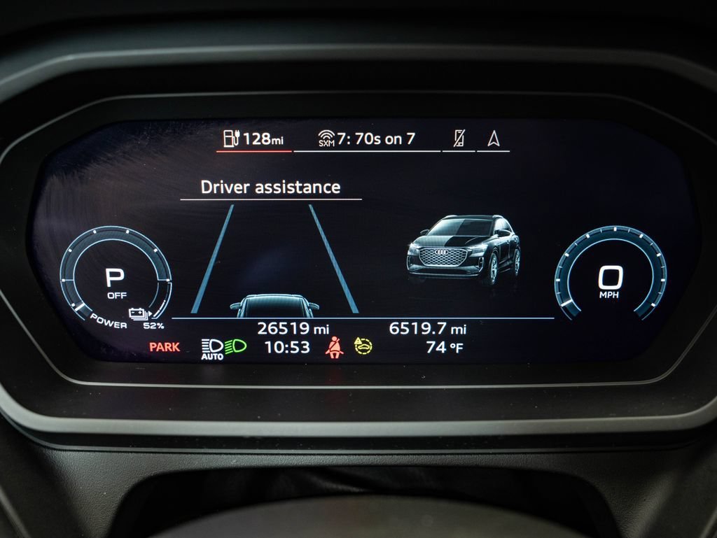 Used 2023 Mythos Black Metallic Audi Premium Plus image 31