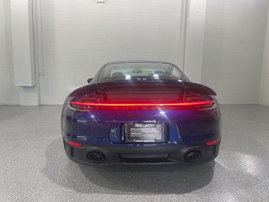 Certified Used 2024 Blue Porsche Carrera GTS image 6