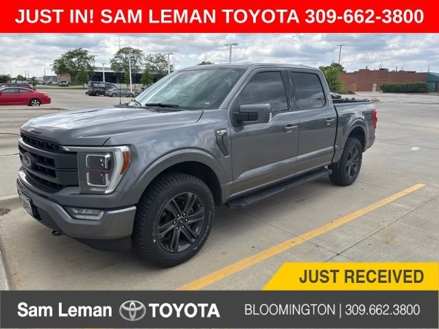 2021 Ford F-150 Lariat 4x4 SuperCrew 145 in's photo