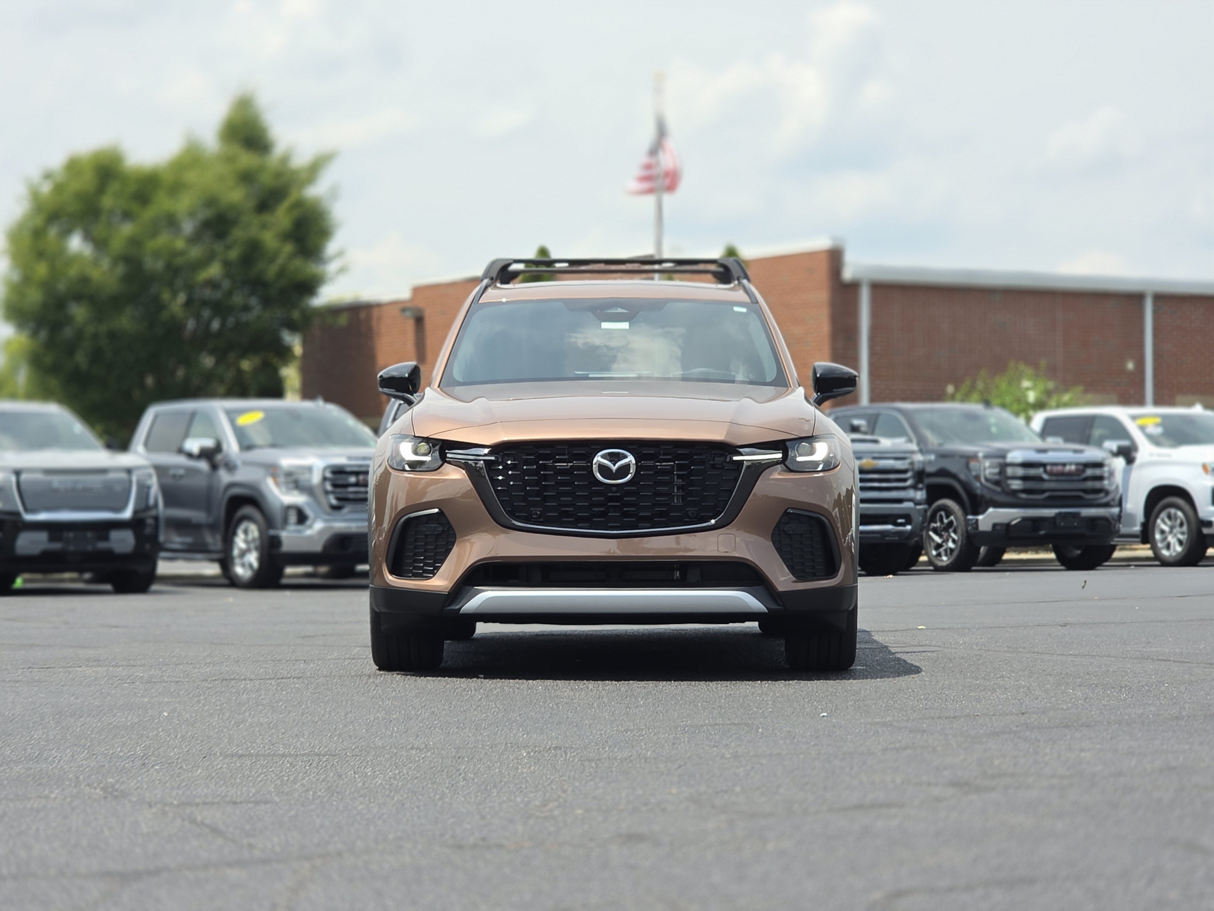New 2026 Melting Copper Metallic Mazda 3.3 Turbo Premium Plus AWD image 2