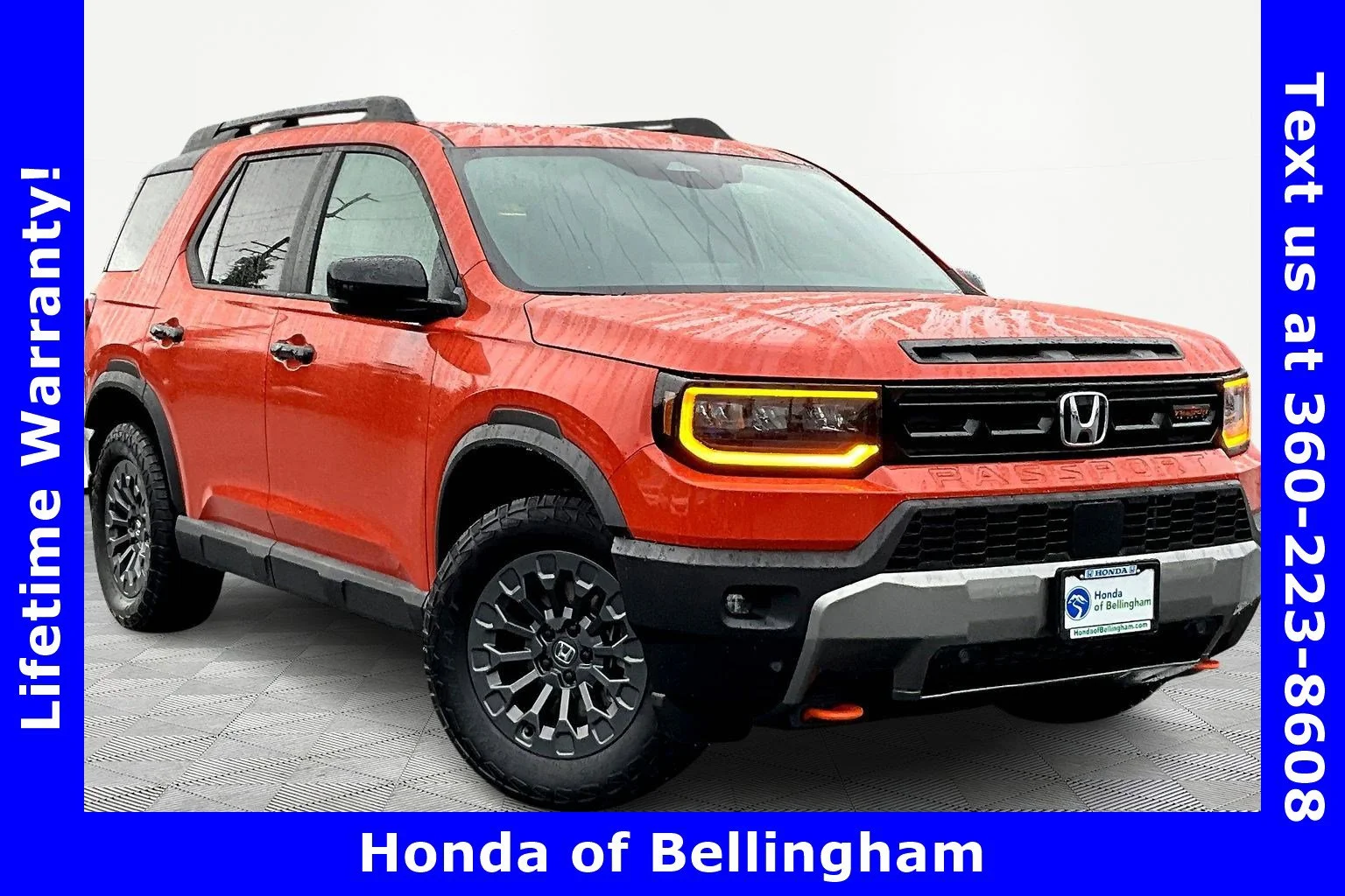 2026 Honda Passport 3.5 TrailSport 4WD Auto's photo