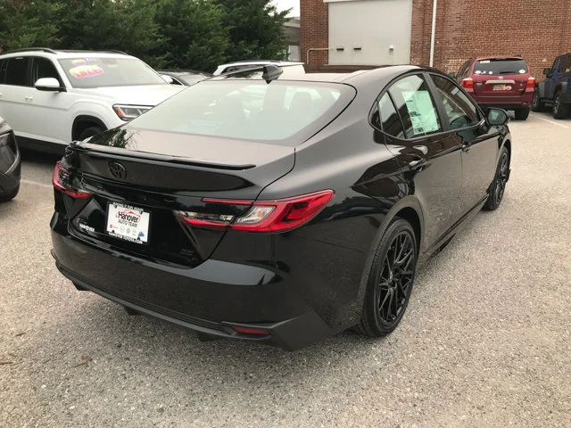 New 2026 Midnight Black Metallic Toyota SE image 7