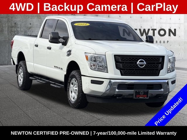 2022 Nissan Titan XD SV