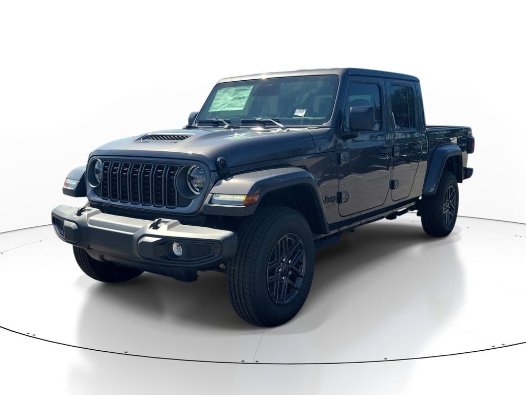 New 2026 Granite Crystal Metallic Clear-Coat Exterior Paint Jeep Sport S image 1