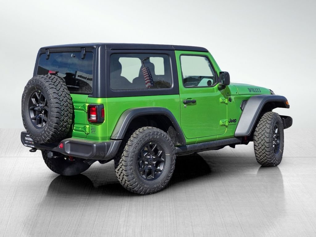 New 2026 Mojito Clear-Coat Exterior Paint Jeep Willys image 4