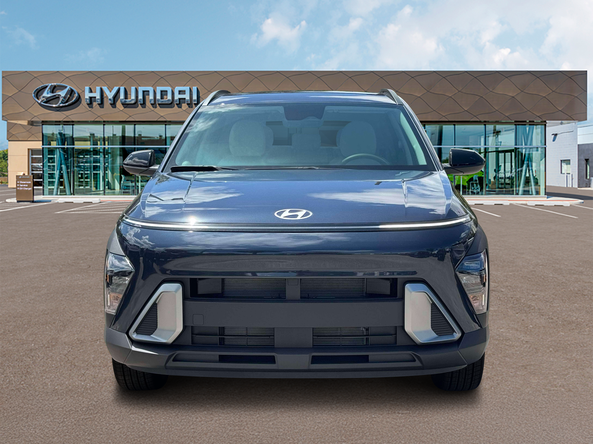 New 2027 Denim Blue Pearl Hyundai SEL Sport FWD image 12