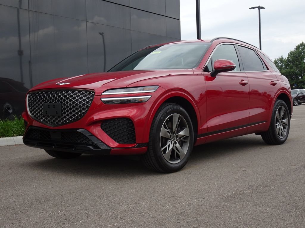 Certified Used 2025 Red Genesis 3.5T Sport image 32