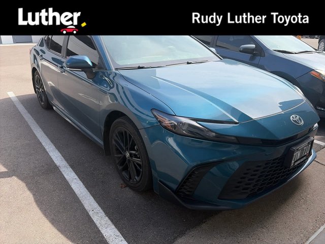 2026 Toyota Camry SE