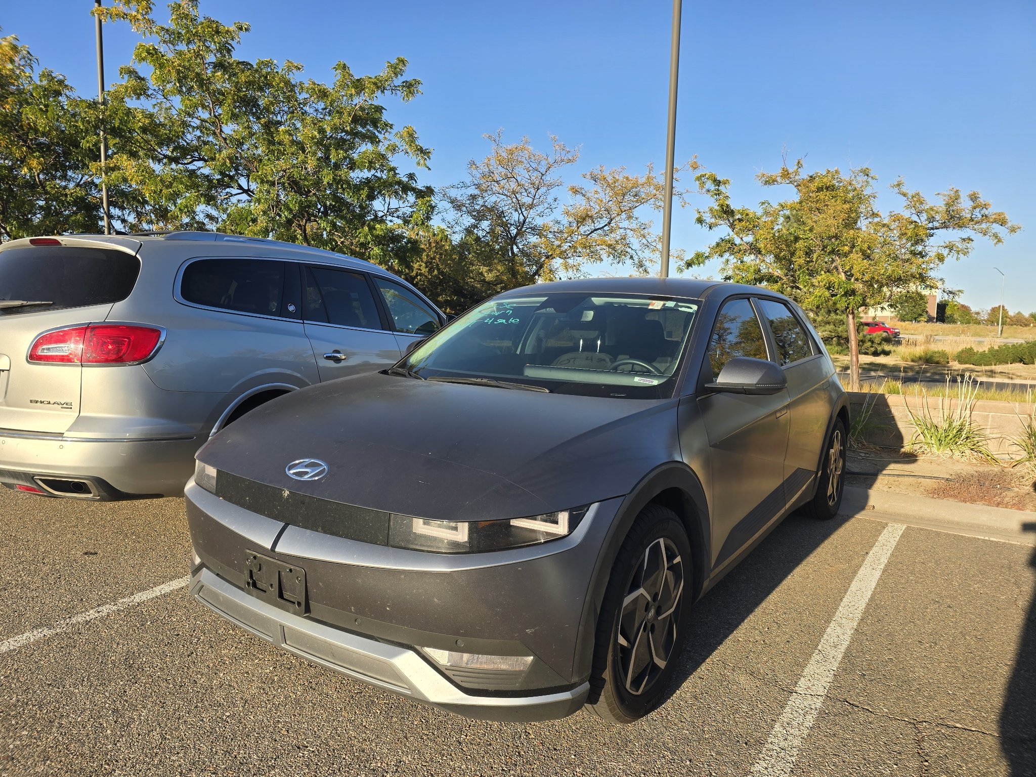 Used 2024 Shooting Star (Matte Gray) Hyundai SEL image 12