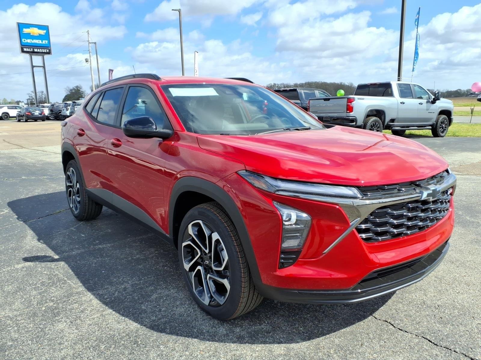 New 2026 Apex Red Chevrolet 2RS image 7