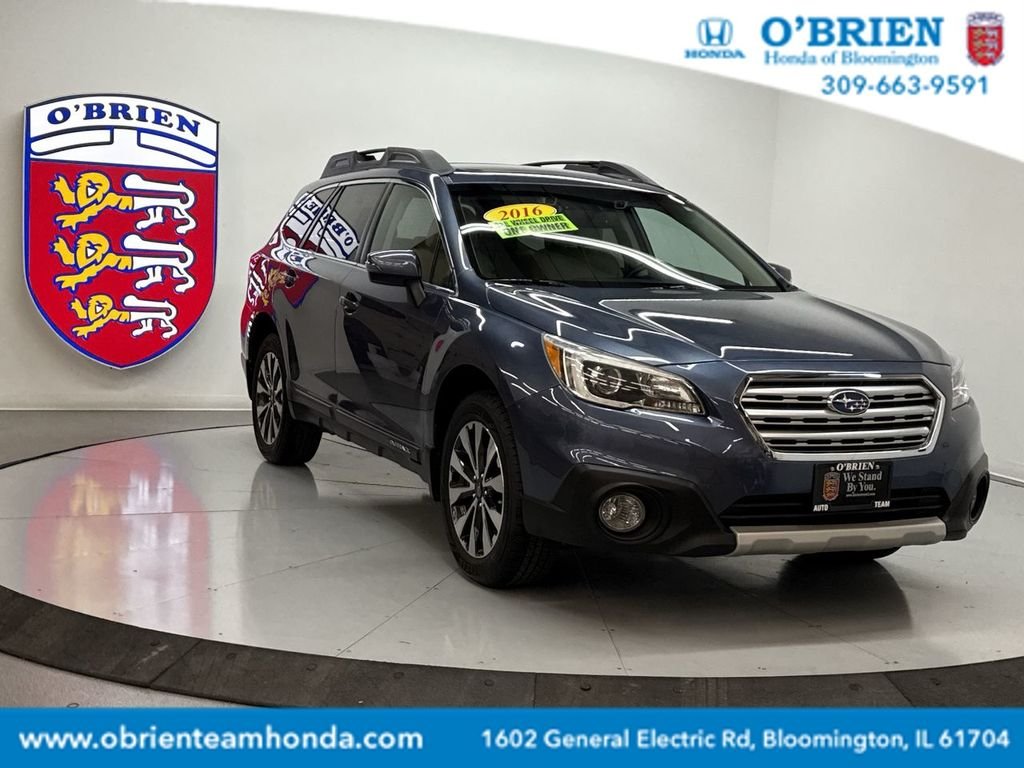 2016 Subaru Outback 2.5i Limited CVT's photo