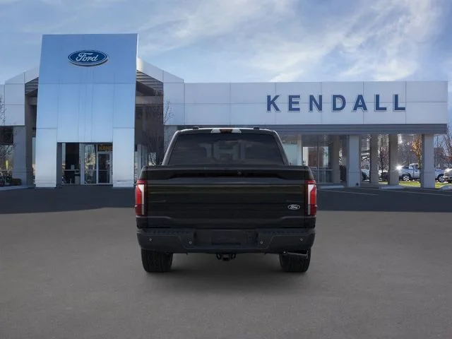 New 2026 Agate Black Metallic Ford Platinum image 5