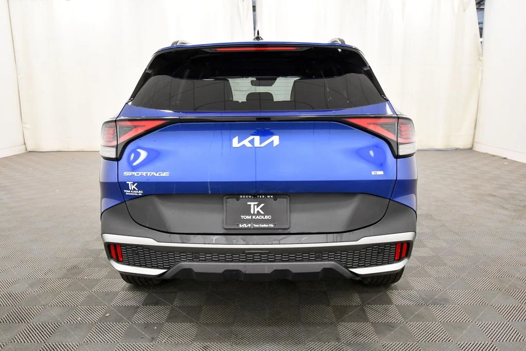 Certified Used 2024 Blue Kia X-Line image 6