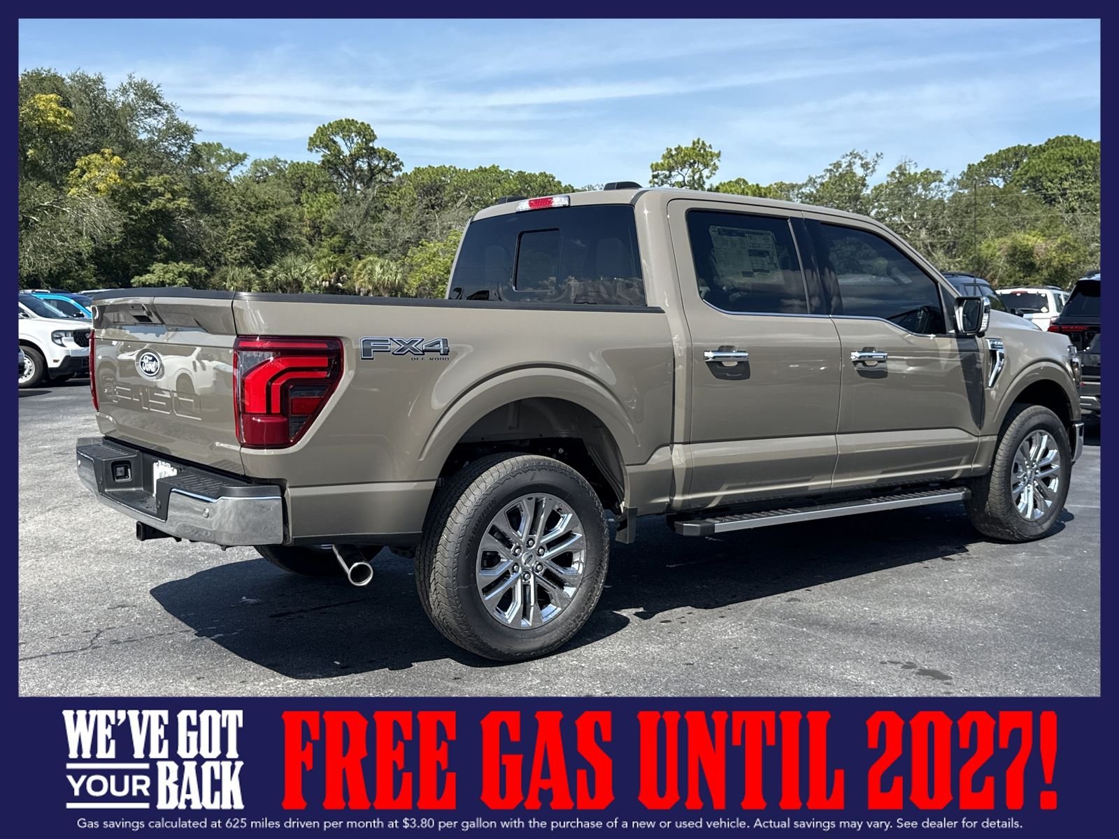 New 2026 Marsh Gray Ford Lariat image 6