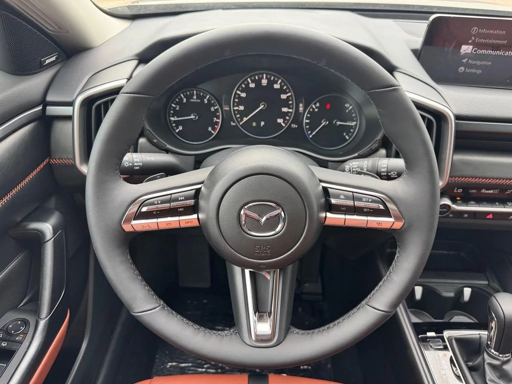 New 2026 Zircon Sand Metallic Mazda 2.5 Turbo Meridian Edition image 13
