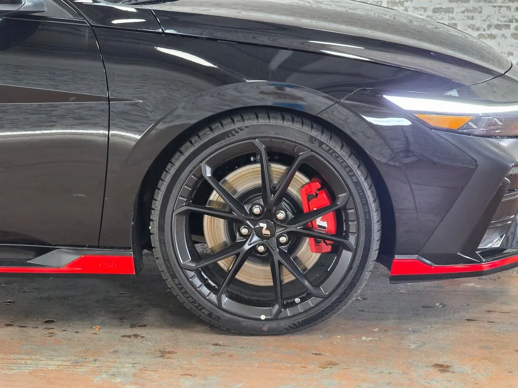 New 2026 Abyss Black Hyundai Base image 8