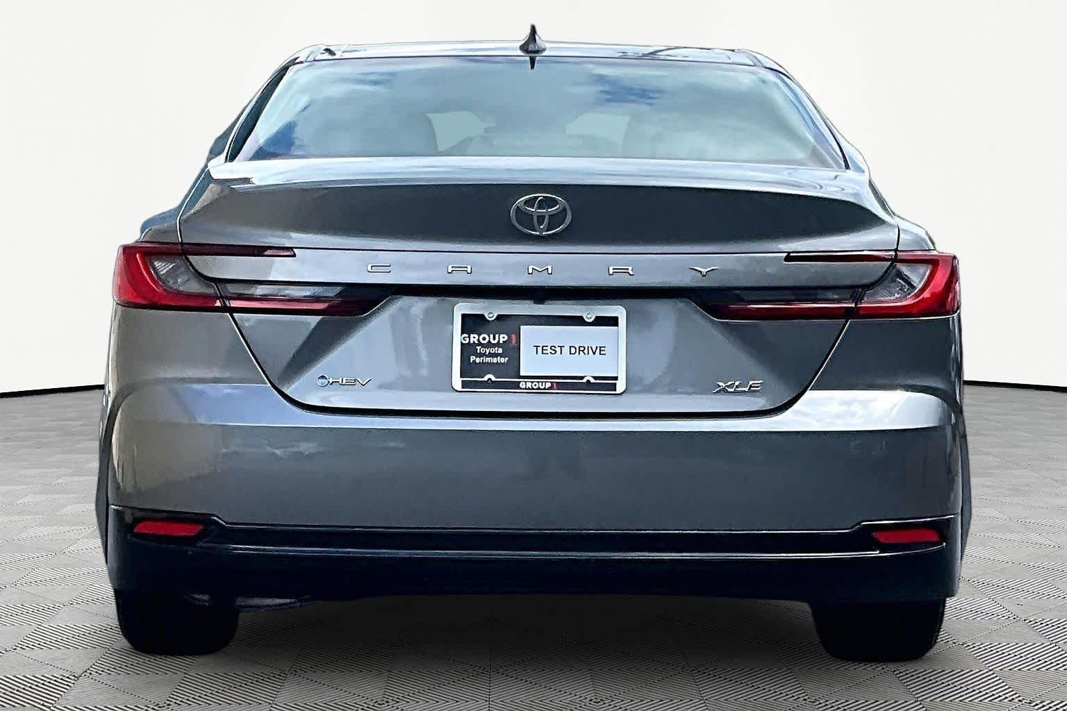 Certified Used 2026 Heavy Metal Toyota XLE image 5
