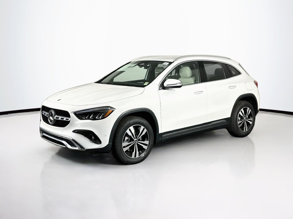 New 2026 Polar White Mercedes-Benz GLA 250 image 34