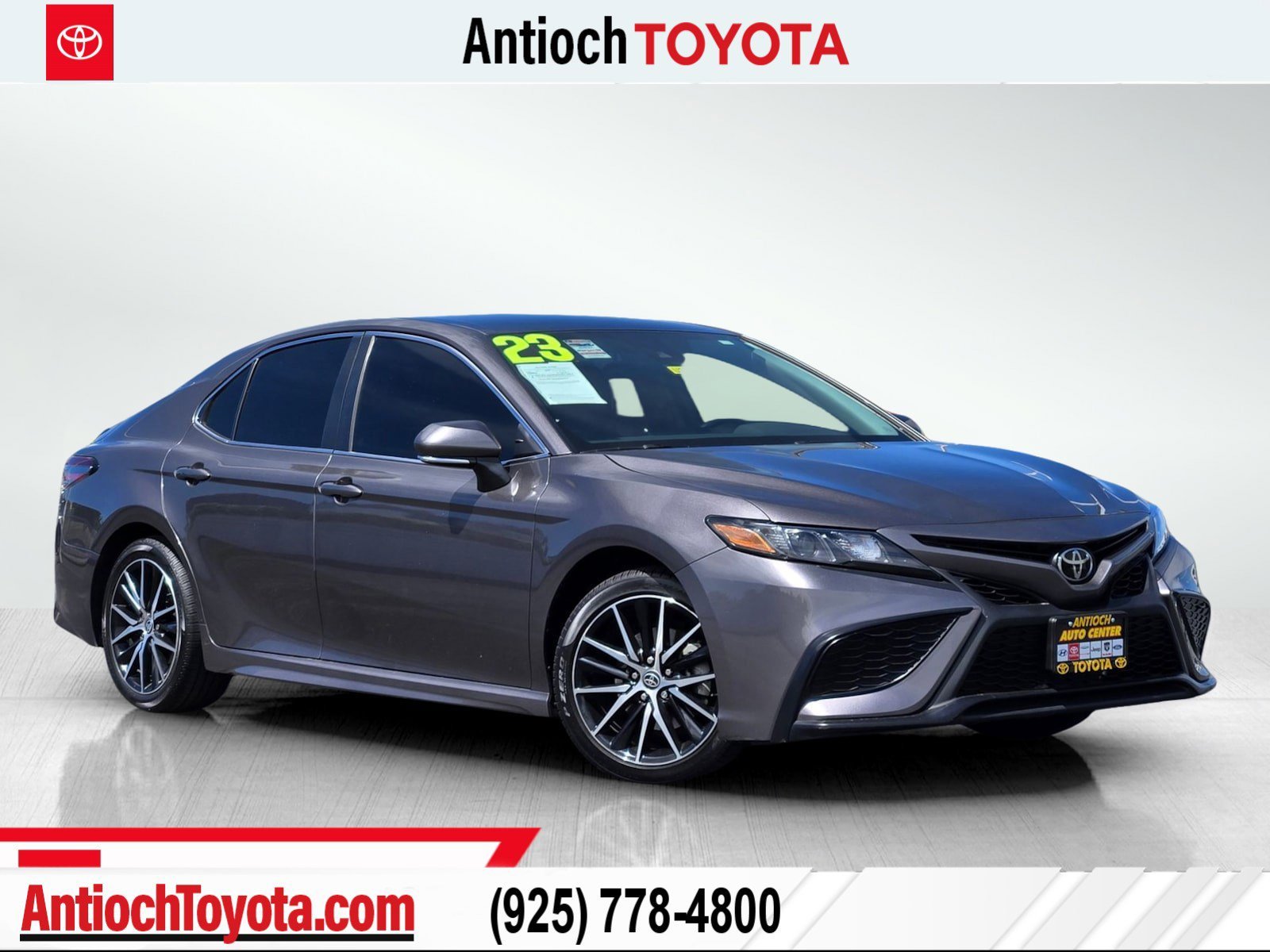 Used 2023 Gray Toyota  image 1