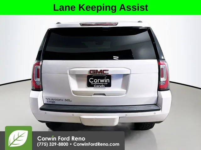 Used 2018 White Frost Tri-Coat GMC SLT image 6