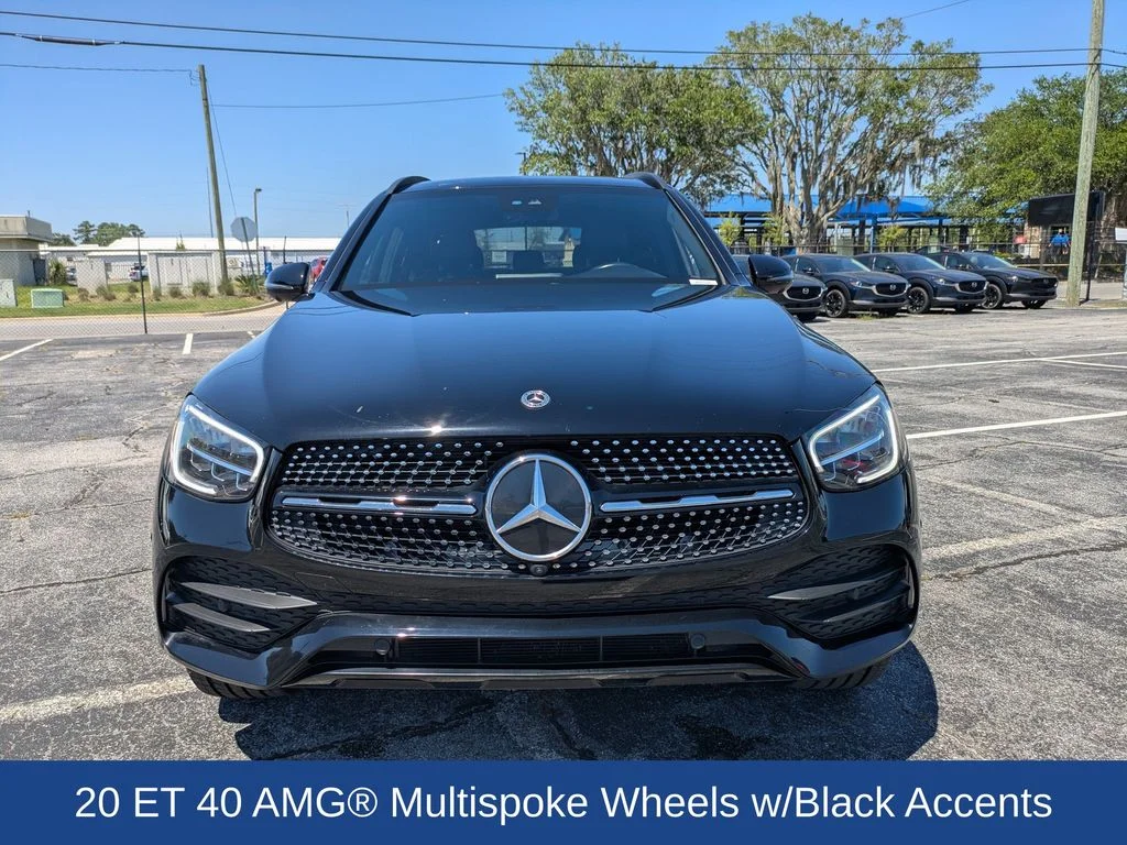 Certified Used 2022 Black Mercedes-Benz GLC 300 image 10