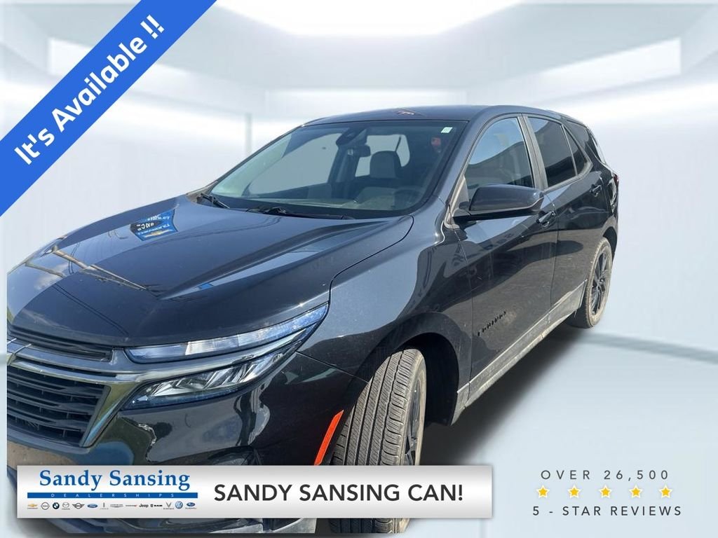 Used 2023 Black Chevrolet LS image 1