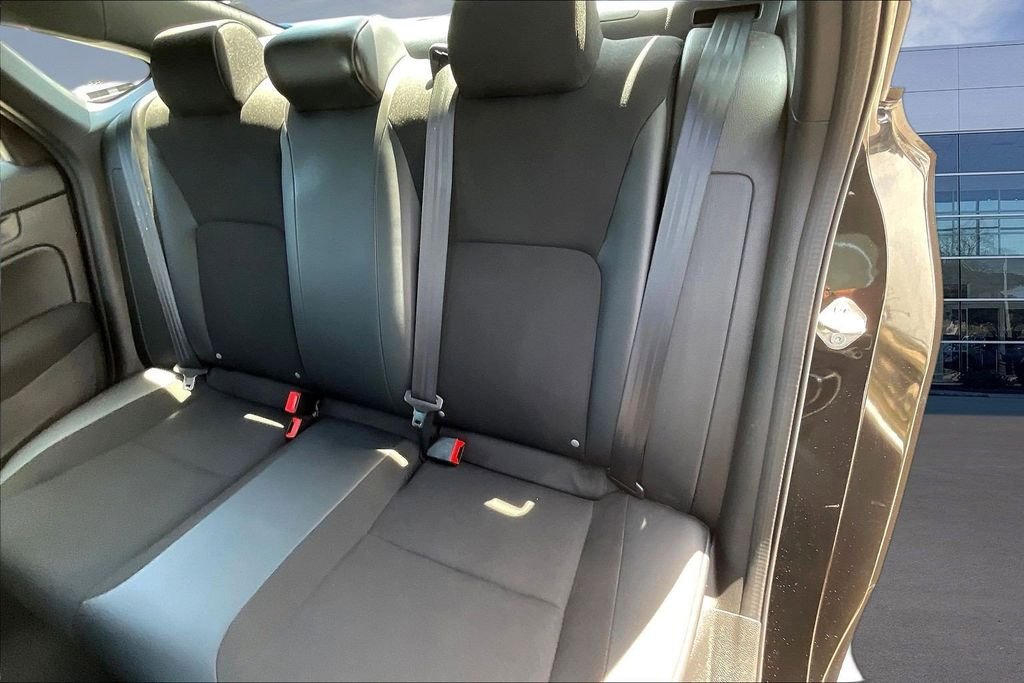 Certified Used 2022 Crystal Black Pearl Honda Sport image 22