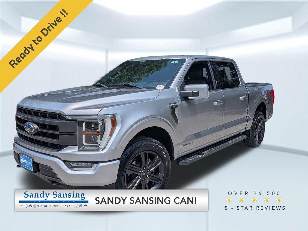 2021 Ford F-150 Lariat 4x4 SuperCrew 5-1/2 Box's photo