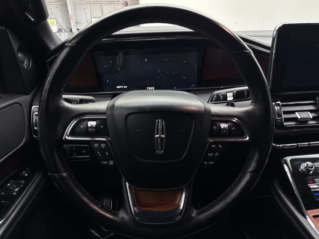 Used 2020 Black Lincoln Reserve NAV,CAM,PANO,CLMT STS,BLIND SPOT,3RD ROW image 58
