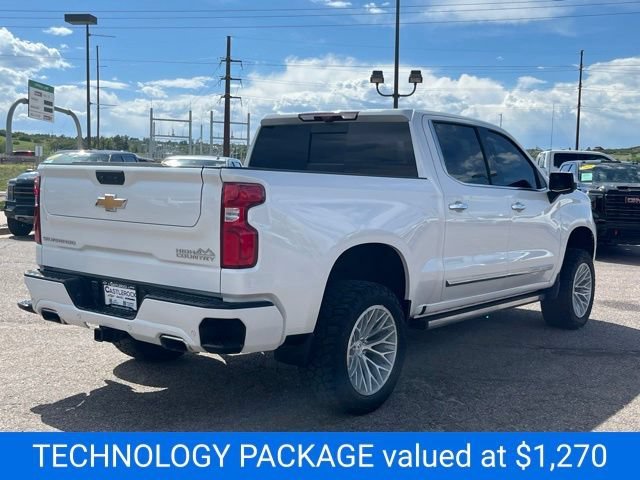 Used 2024 Iridescent Pearl Tricoat Chevrolet High Country image 6