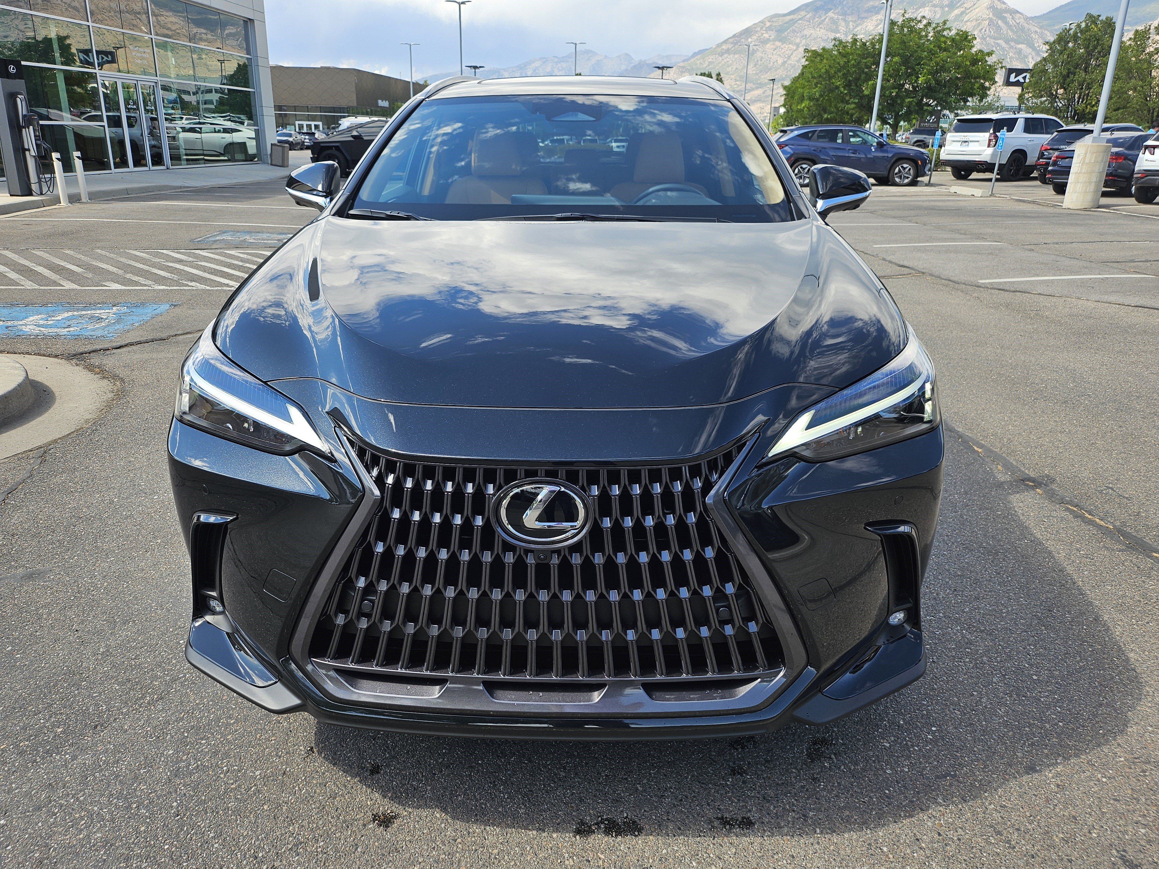 New 2026 Caviar Lexus PREMIUM PLUS AWD image 2