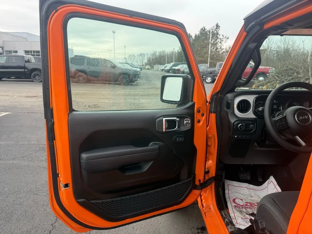 New 2025 Orange Jeep Sport S 4xe image 12