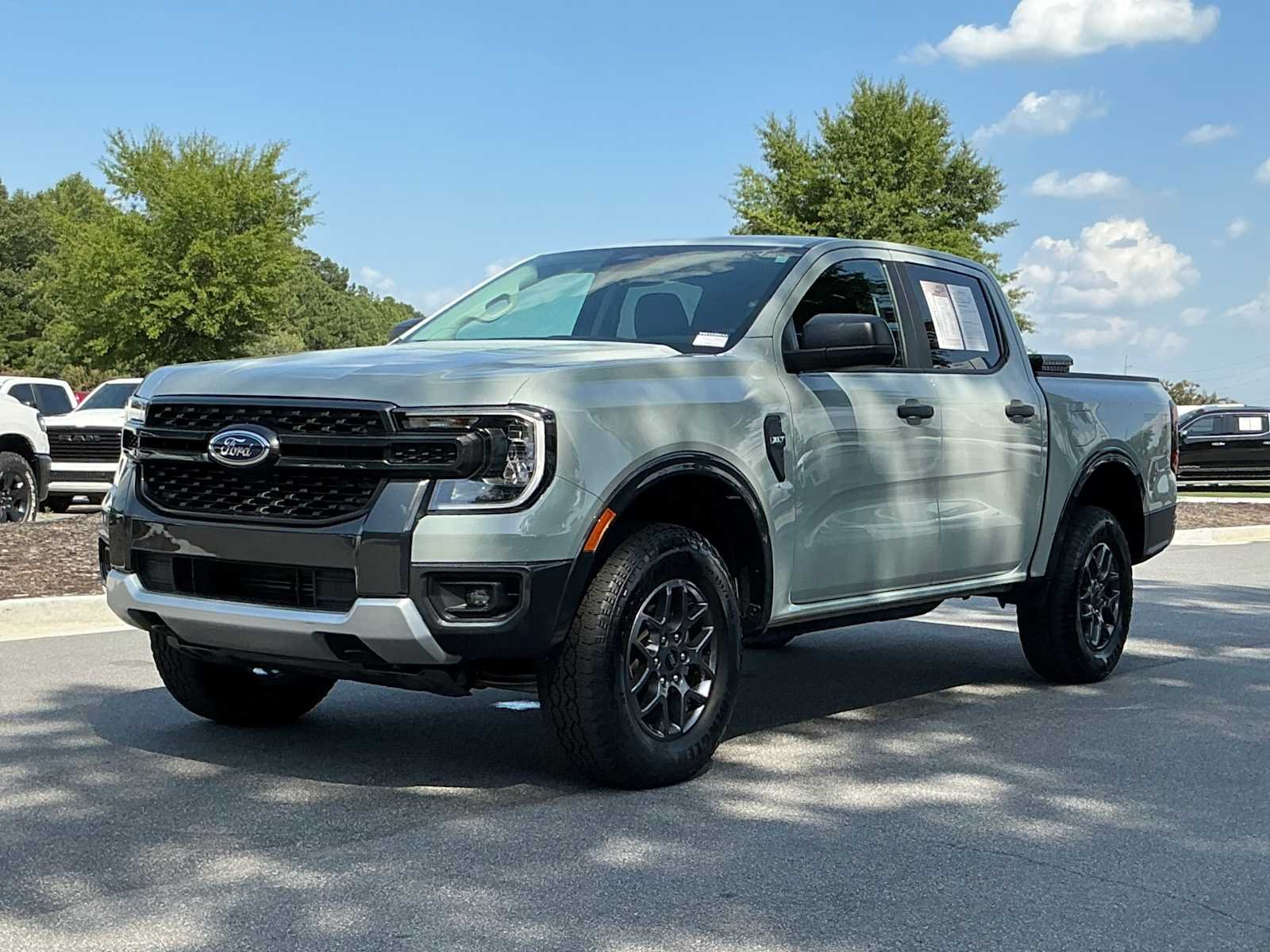 Used 2024 Cactus Grey Ford XLT image 1