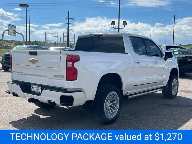 Certified Used 2024 Iridescent Pearl Tricoat Chevrolet High Country image 6