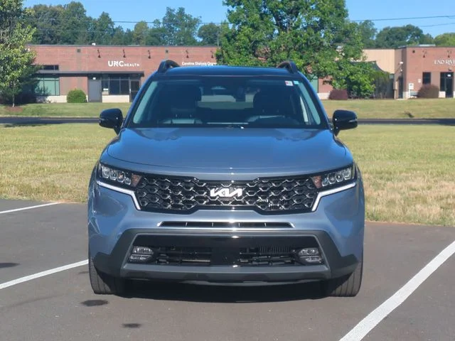 Used 2023 Silver Kia X-Line EX image 16