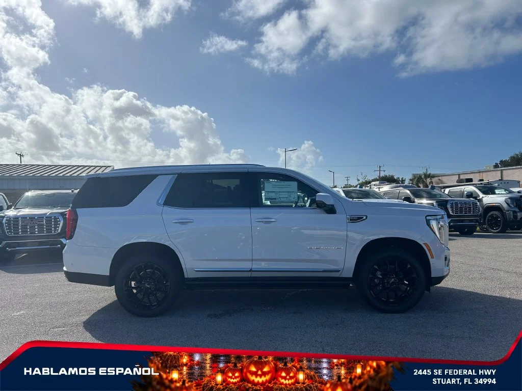New 2027 Glacier White Tricoat GMC Denali image 8