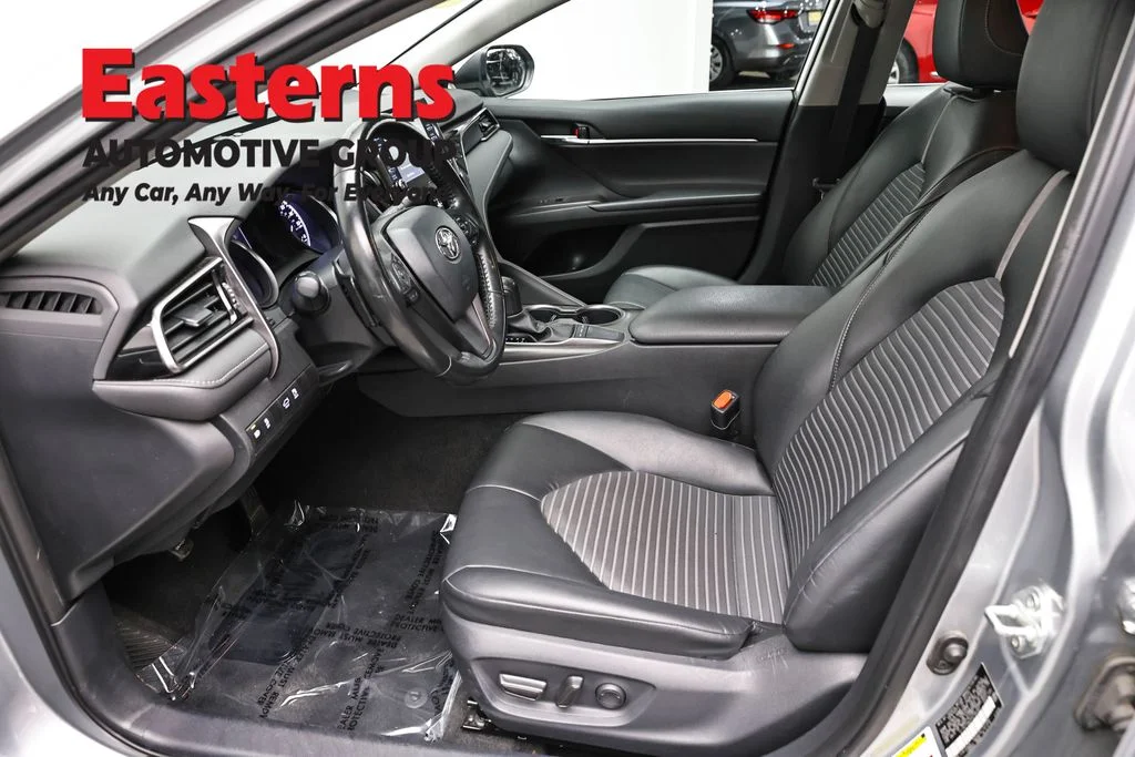 Used 2023 Silver Toyota SE image 13