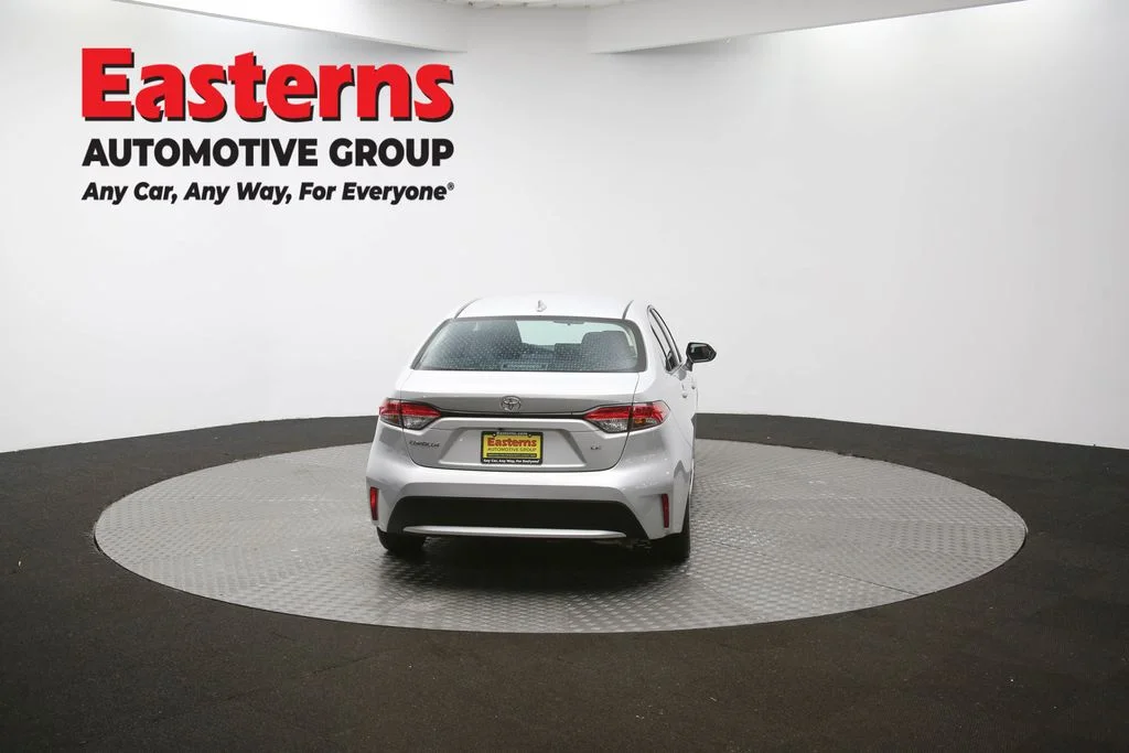 Used 2022 Silver Toyota LE image 34