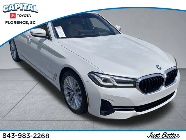 2021 BMW 5 Series 530i