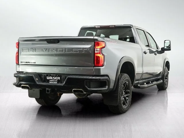 Used 2021 Satin Steel Metallic Chevrolet LT Trail Boss image 5