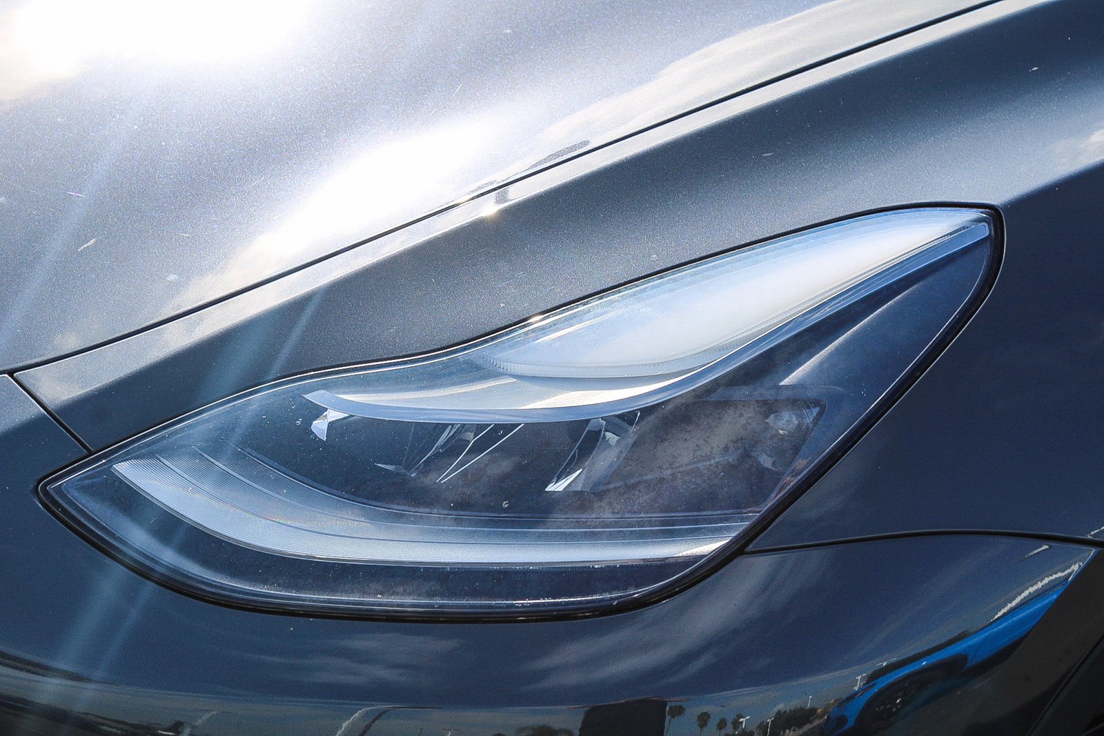 Used 2024 Tesla Model Y Long Range with VIN 7SAYGDEDXRF009937 for sale in Signal Hill, CA