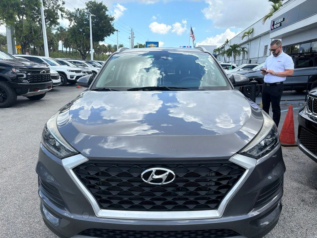 Used 2021 Magnetic Force Hyundai SEL image 2