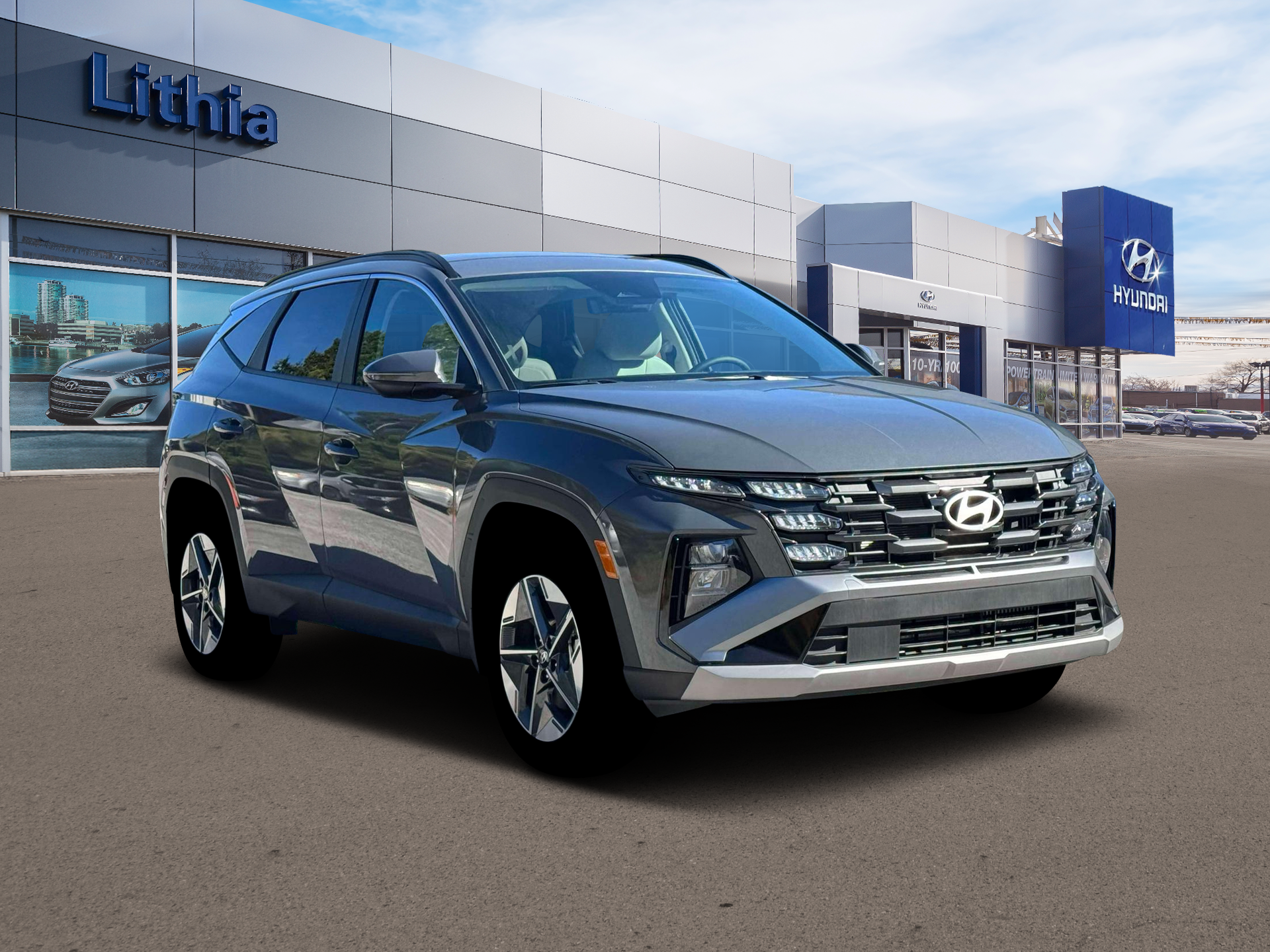 New 2026 Ecotronic Gray Hyundai SEL Convenience image 11
