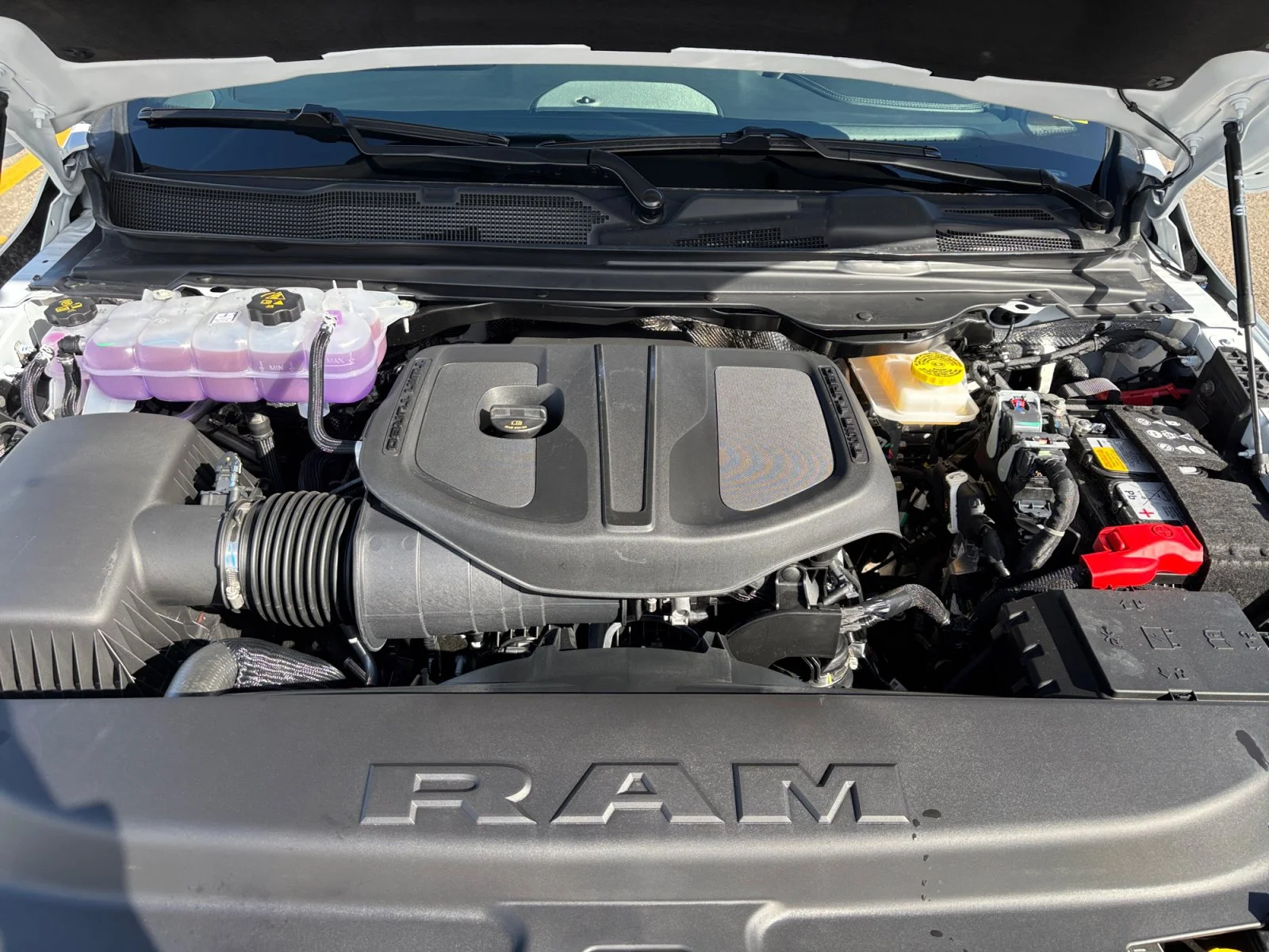 New 2026 Bright White Ram Sport image 20